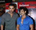 John Abraham unveils Yash Birla’s fitness DVD