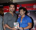 John Abraham unveils Yash Birla’s fitness DVD