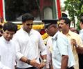 Jr. Bachchan Flags Off Special BEST Bus Services For Film City Workers