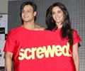 KLPD first look launch Vivek-Mallika''s T-shirt shocker