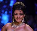 Kajal Aggarwal Ramp Walk for CVM at IIJW 2011