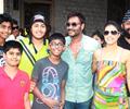 Kajol And Ajay Devgn To Promote Lonavala Funfair