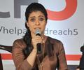 Kajol Promotes Hand-Washing Campaign for Children