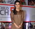 Kajol Promotes Hand-Washing Campaign for Children