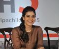 Kajol Promotes Hand-Washing Campaign for Children