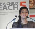 Kajol Promotes Hand-Washing Campaign for Children