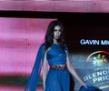 Kalki Koechlin Ramp Walk for designer Gavin Miguel