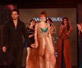 Kalki Koechlin Ramp Walk for designer Gavin Miguel