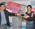 Kalki Koechlin launches Nokia Lumia mobile phones