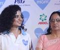 Kangana And Shraddha With Moms At Mothers Day