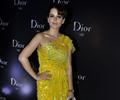 Kangna, Chitrangada and Isha Khoppikar at Dior Anniversary bash