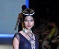 Kangna Ranaut walks the ramp for Amprapali of IIJW 2011