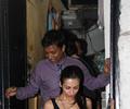 Karan Johar, Shahrukh And Malaika Clicked At Olive, Bandra