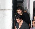 Karan Johar, Shahrukh And Malaika Clicked At Olive, Bandra