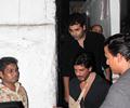 Karan Johar, Shahrukh And Malaika Clicked At Olive, Bandra