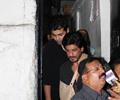 Karan Johar, Shahrukh And Malaika Clicked At Olive, Bandra