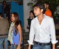 Karan Johar, Shahrukh And Malaika Clicked At Olive, Bandra