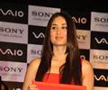 Kareena Kapoor at Sony Vaio Press Meet