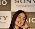 Kareena Kapoor at Sony Vaio Press Meet