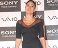 Kareena Kapoor unveils new range of Sony VAIO laptops