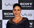 Kareena Kapoor unveils new range of Sony VAIO laptops