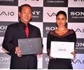 Kareena Kapoor unveils new range of Sony VAIO laptops