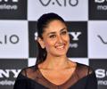 Kareena Kapoor unveils new range of Sony VAIO laptops