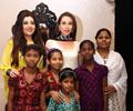 Karisma Kapoor at Archana Kochhar’s Gitanjali store