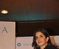 Katrina Kaif In Black Dress At Nakshatra Logo Launch In Mumbai