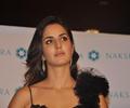 Katrina Kaif In Black Dress At Nakshatra Logo Launch In Mumbai