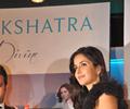 Katrina Kaif In Black Dress At Nakshatra Logo Launch In Mumbai