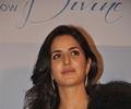 Katrina Kaif In Black Dress At Nakshatra Logo Launch In Mumbai