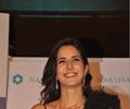 Katrina Kaif In Black Dress At Nakshatra Logo Launch In Mumbai