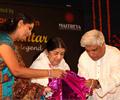 Lata Mangeshkar launches Javed Akhtar’s book ‘Tarkash’