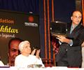 Lata Mangeshkar launches Javed Akhtar’s book ‘Tarkash’