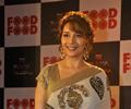 Madhuri Dixit & Chef Sanjeev Kapoor at the launch of ''Amul Food Maha Challenge''