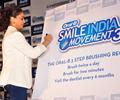 Madhuri Dixit at the launch of Oral B Smile India Movement