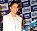 Madhuri Dixit at the launch of Oral B Smile India Movement