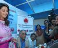 Madhuri Dixit interacts with Cancer affected children