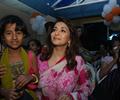 Madhuri Dixit interacts with Cancer affected children