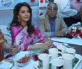 Madhuri Dixit interacts with Cancer affected children