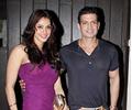 Malaika Arora Khan, Sushmita Sen at Raj Kundra''s birthday party