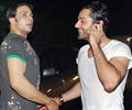 Malaika Arora Khan, Sushmita Sen at Raj Kundra''s birthday party