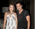 Malaika Arora Khan, Sushmita Sen at Raj Kundra''s birthday party