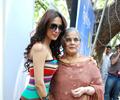 Malaika Arora goes colourful at Charity Event