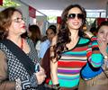 Malaika Arora goes colourful at Charity Event