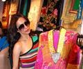 Malaika Arora goes colourful at Charity Event