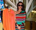 Malaika Arora goes colourful at Charity Event