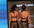 Malaika & Amrita Ramp Walk at Blenders Pride Fashion Week 2011