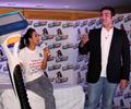 Malaika & Arbaz At ''Shave Or Crave'' Movement For Gillette